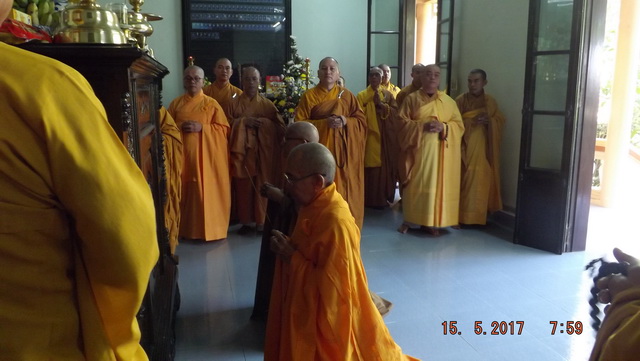 Chùa Đức Hòa tưởng niệm Bồ-tát Thích Quảng Đức