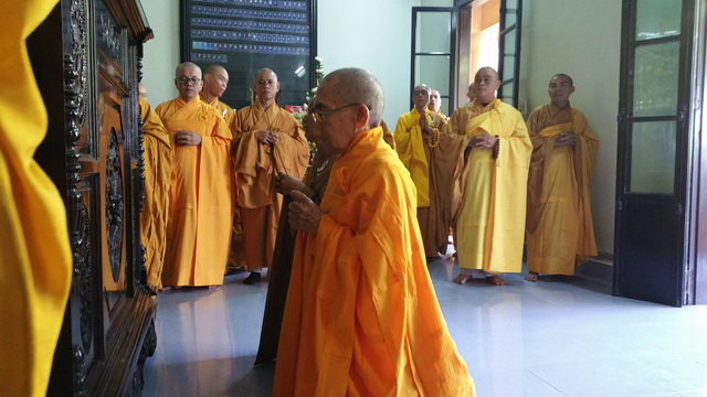 Chùa Đức Hòa tưởng niệm Bồ-tát Thích Quảng Đức