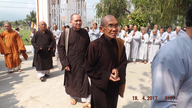 Khánh Hòa: Tưởng niệm tổ khai sơn chùa Long Thạnh.