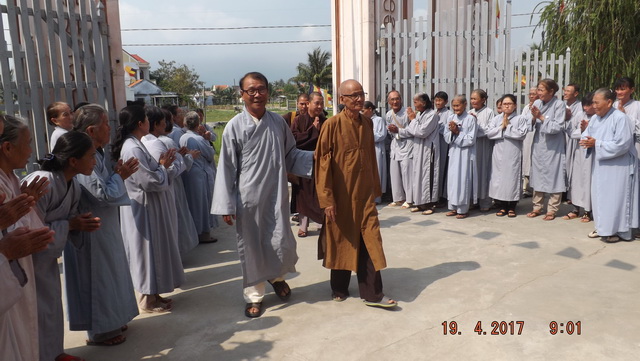Khánh Hòa: Tưởng niệm tổ khai sơn chùa Long Thạnh.