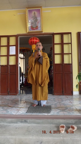 Khánh Hòa: Tưởng niệm tổ khai sơn chùa Long Thạnh.