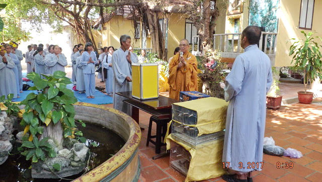 Chùa Lộc Thọ tổ chức khóa tu Bát quan trai lần thứ 3.