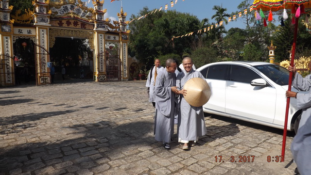 Chùa Lộc Thọ tổ chức khóa tu Bát quan trai lần thứ 3.