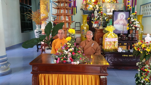 Chùa Đức Hòa tưởng niệm Bồ-tát Thích Quảng Đức