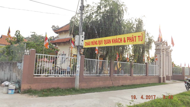 Khánh Hòa: Tưởng niệm tổ khai sơn chùa Long Thạnh.
