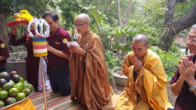 Lễ tưởng niệm lần thứ 54 Bồ-tát Thích Quảng Đức