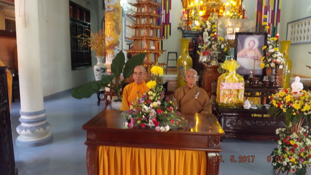 Chùa Đức Hòa tưởng niệm Bồ-tát Thích Quảng Đức