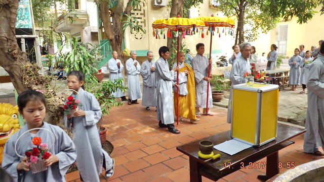 Chùa Lộc Thọ tổ chức khóa tu Bát quan trai lần thứ 3.
