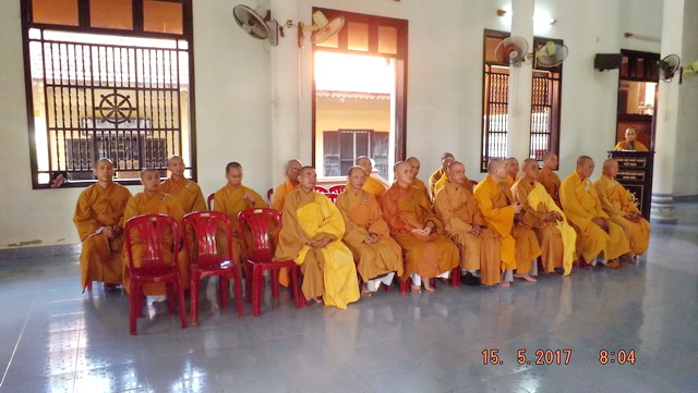 Chùa Đức Hòa tưởng niệm Bồ-tát Thích Quảng Đức