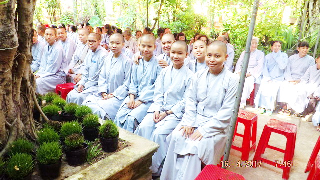 Khai giảng khóa VI Lớp Sơ cấp Phật học thị xã Ninh Hòa.