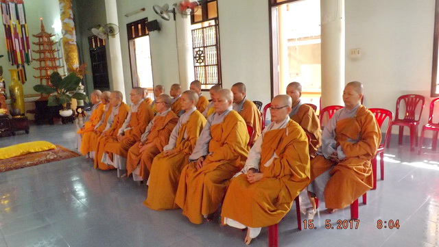 Chùa Đức Hòa tưởng niệm Bồ-tát Thích Quảng Đức