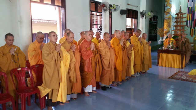 Chùa Đức Hòa tưởng niệm Bồ-tát Thích Quảng Đức