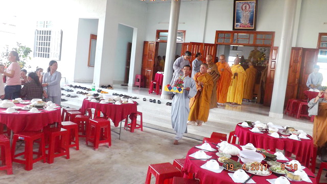 Khánh Hòa: Tưởng niệm tổ khai sơn chùa Long Thạnh.