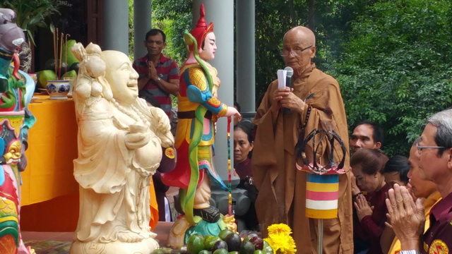 Lễ tưởng niệm lần thứ 54 Bồ-tát Thích Quảng Đức
