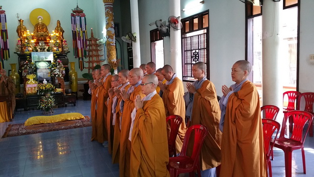 Chùa Đức Hòa tưởng niệm Bồ-tát Thích Quảng Đức