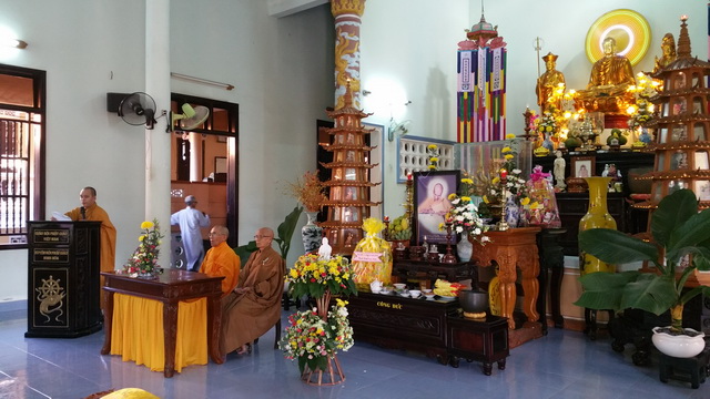 Chùa Đức Hòa tưởng niệm Bồ-tát Thích Quảng Đức