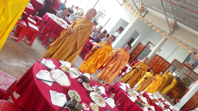 Khánh Hòa: Tưởng niệm tổ khai sơn chùa Long Thạnh.