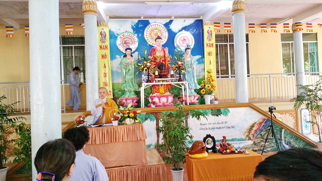Chùa Lộc Thọ tổ chức khóa tu Bát quan trai lần thứ 3.