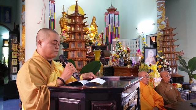 Chùa Đức Hòa tưởng niệm Bồ-tát Thích Quảng Đức