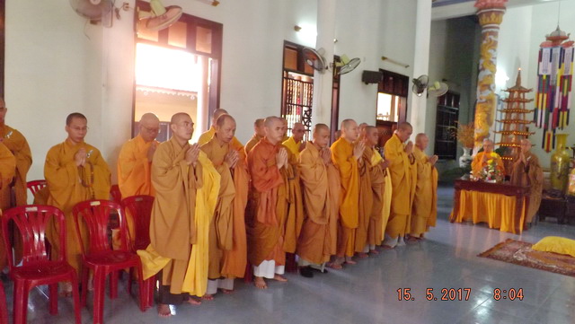 Chùa Đức Hòa tưởng niệm Bồ-tát Thích Quảng Đức