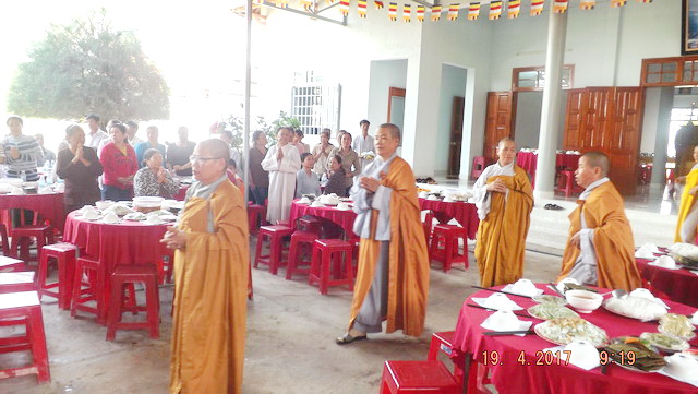 Khánh Hòa: Tưởng niệm tổ khai sơn chùa Long Thạnh.