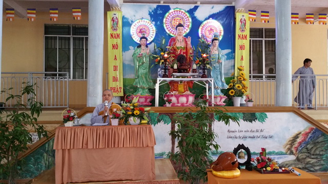 Chùa Lộc Thọ tổ chức khóa tu Bát quan trai lần thứ 3.