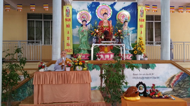 Chùa Lộc Thọ tổ chức khóa tu Bát quan trai lần thứ 3.