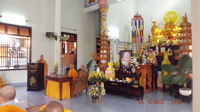 Chùa Đức Hòa tưởng niệm Bồ-tát Thích Quảng Đức