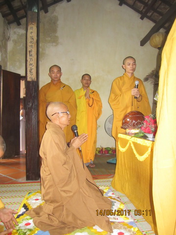Lễ tưởng niệm lần thứ 54 Bồ-tát Thích Quảng Đức
