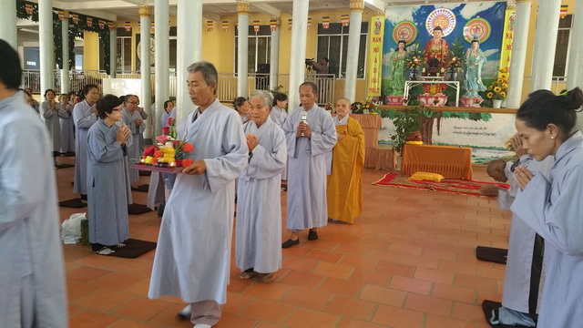 Chùa Lộc Thọ tổ chức khóa tu Bát quan trai lần thứ 3.