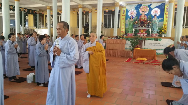 Chùa Lộc Thọ tổ chức khóa tu Bát quan trai lần thứ 3.