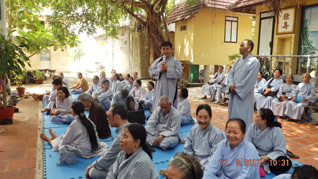Chùa Lộc Thọ tổ chức khóa tu Bát quan trai lần thứ 3.