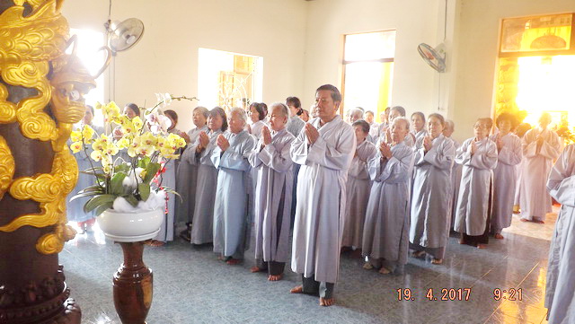 Khánh Hòa: Tưởng niệm tổ khai sơn chùa Long Thạnh.