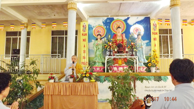 Chùa Lộc Thọ tổ chức khóa tu Bát quan trai lần thứ 3.