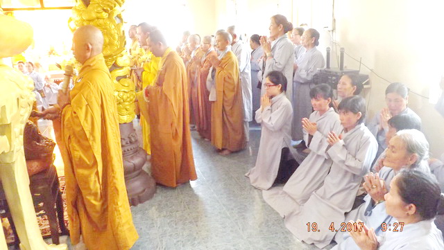 Khánh Hòa: Tưởng niệm tổ khai sơn chùa Long Thạnh.