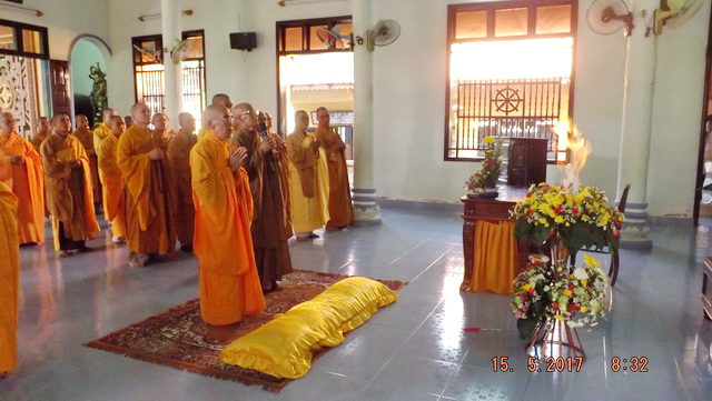 Chùa Đức Hòa tưởng niệm Bồ-tát Thích Quảng Đức