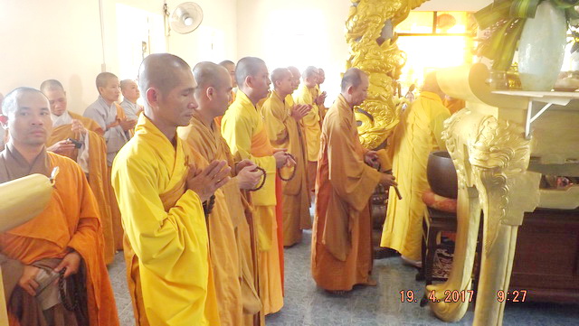 Khánh Hòa: Tưởng niệm tổ khai sơn chùa Long Thạnh.
