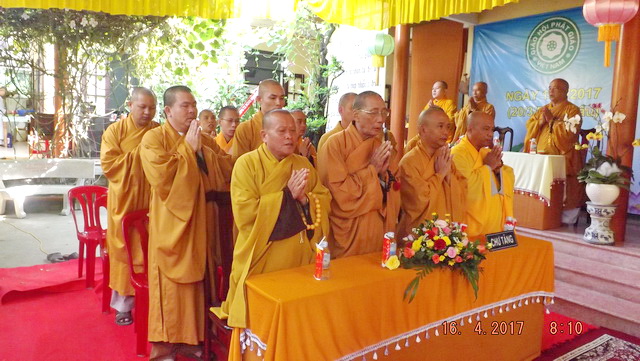 Khai giảng khóa VI Lớp Sơ cấp Phật học thị xã Ninh Hòa.