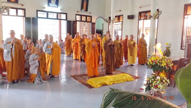 Chùa Đức Hòa tưởng niệm Bồ-tát Thích Quảng Đức