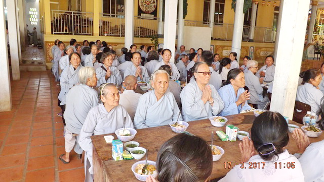 Chùa Lộc Thọ tổ chức khóa tu Bát quan trai lần thứ 3.