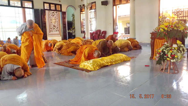 Chùa Đức Hòa tưởng niệm Bồ-tát Thích Quảng Đức