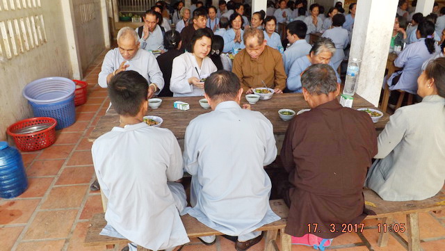 Chùa Lộc Thọ tổ chức khóa tu Bát quan trai lần thứ 3.