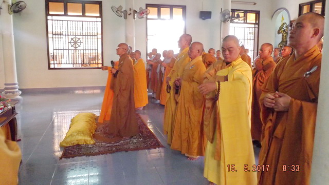Chùa Đức Hòa tưởng niệm Bồ-tát Thích Quảng Đức