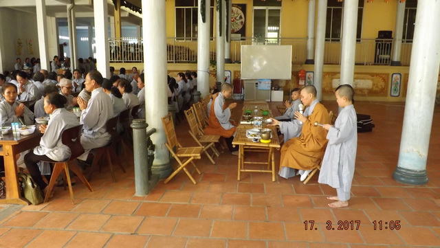 Chùa Lộc Thọ tổ chức khóa tu Bát quan trai lần thứ 3.