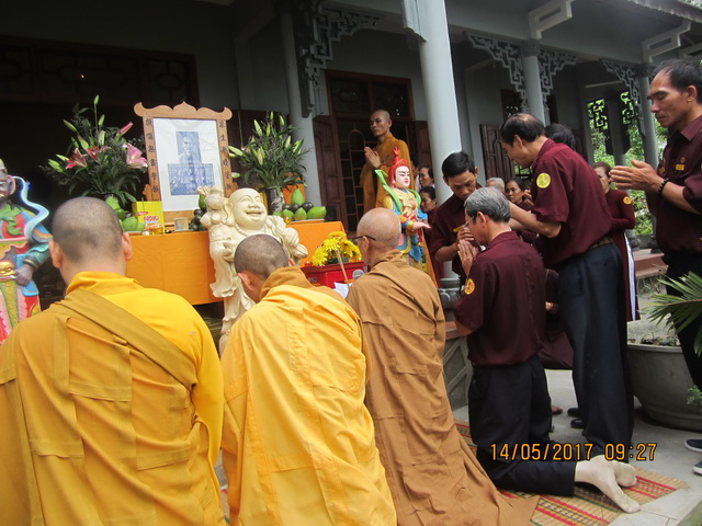 Lễ tưởng niệm lần thứ 54 Bồ-tát Thích Quảng Đức