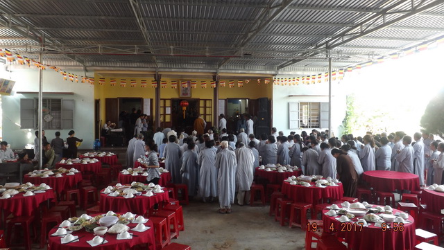 Khánh Hòa: Tưởng niệm tổ khai sơn chùa Long Thạnh.