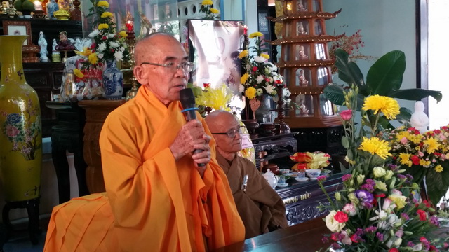 Chùa Đức Hòa tưởng niệm Bồ-tát Thích Quảng Đức