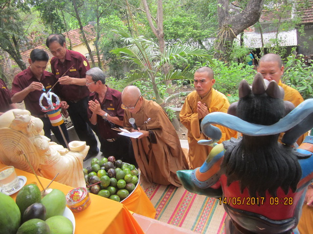 Lễ tưởng niệm lần thứ 54 Bồ-tát Thích Quảng Đức