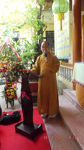 Khai giảng khóa VI Lớp Sơ cấp Phật học thị xã Ninh Hòa.
