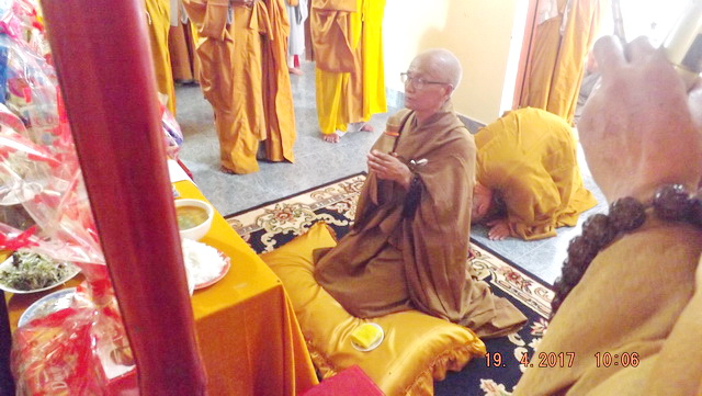 Khánh Hòa: Tưởng niệm tổ khai sơn chùa Long Thạnh.
